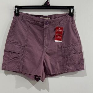 Levi Strauss Signature Women's Parachute Cargo Shorts Size Small